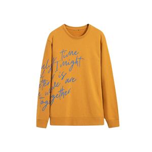 Custom <b>Retro</b> High Quality Suede Vintage Oversized Long Sleeve T-Shirts for Men New OEM Wholesale Digital Printing for Winter - Product Image 1