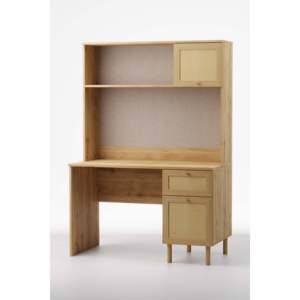 บารู ราฟล์ อัลมา มาซาส พร้อมชั้นวางหนังสือสำหรับโฮมออฟฟิศหรือพื้นที่เรียน - Product Image 5