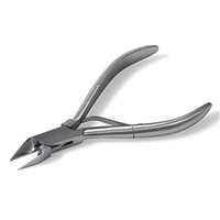 Ensemble de coupe-ongles en acier inoxydable pour ongles épais des doigts et des orteils, manucure, pédicure, hommes, femmes