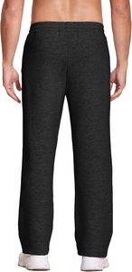 กางเกงวิ่งกีฬาผู้ชายสไตล์ใหม่กางเกงซักแบบลำลองมีลายตรงและเอวขนาดกลางมีกระเป๋า - Product Image 6