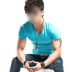 Couleur contrastée personnalisée Service OEM de haute qualité dernier style de vêtements pour hommes T-shirt d'haltérophilie de fitness PAR AMAZING INDUSTRIES - Product Image 3