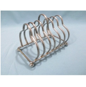 Support de pain grillé en métal pour le petit-déjeuner, accessoires de cuisine, rangement et organisation à domicile, 2023 - Product Image 5