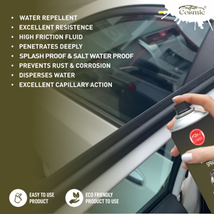 Le spray de lubrification en silicone synthétique à usages multiples le plus vendu réduit la friction et empêche la corrosion disponible au prix d'exportation - Product Image 4