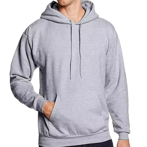 Sweat-shirts à capuche personnalisés OEM, lourds, 100% coton, épaules tombantes, sweat-shirts à capuche en molleton pour hommes, sweat-shirts de sport pour hommes - Product Image 3