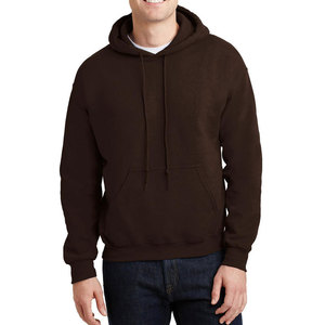 เสื้อฮู้ดสวมหัวผ้าฝ้าย100% น้ำหนักเบาสำหรับผู้ชายเสื้อผ้าแนวสตรีทพิมพ์ดิจิตอลสีพื้นย้อมสีธรรมดาขนาดปกติราคาถูก - Product Image 1