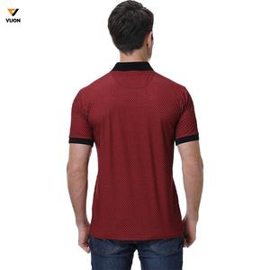 Plaid décontracté pour hommes du fabricant pakistanais pour Polo t-shirt impression numérique personnalisée respirant sport Golf chemise qualité Clothi - Product Image 3