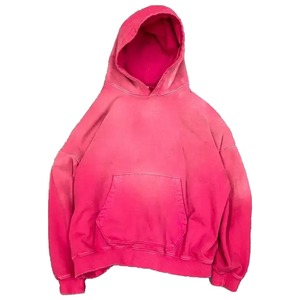 2025 venta al por mayor de alta calidad bordado araña estampado hombres grueso polar negro cara completa Zip Up sudaderas con capucha para la venta a granel - Product Image 3