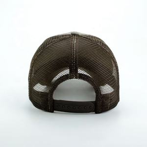 Casquette de camionneur en denim délavé, unisexe, OEM, directement de l'usine, réglable, vente en gros, logo personnalisé, marques de détail, événements - Product Image 4