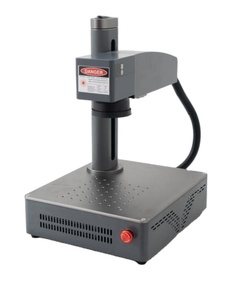 Imprimante laser en acier inoxydable 20W/30W/50W pour graver des logos, <span class=keywords><strong>machine</strong></span> de gravure de bijoux, machines de marquage laser à fibre - Product Image 4
