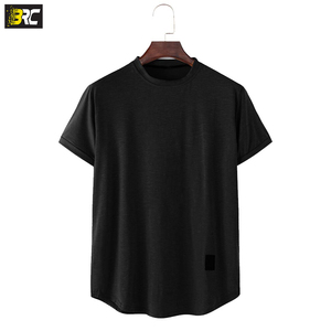 เสื้อยืดสำหรับผู้ชาย,ระบายอากาศได้แบบว่างเปล่าสำหรับออกกำลังกายกล้ามเนื้อยิมกำหนดเอง - Product Image 5