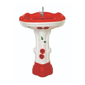 Ensemble d'éviers sur pied de luxe au design moderne Vitrosa pour le lavage à la main du fabricant et fournisseur indien - Product Image 2