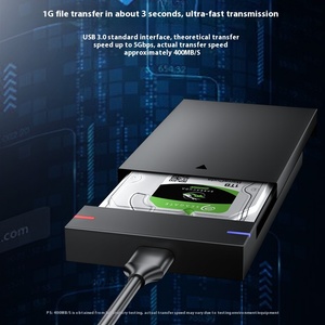 สายฮาร์ดดิสก์ภายนอกสำหรับฮาร์ดดิสก์ไดรฟ์ HDD Super Speed <span class=keywords><strong>USB</strong></span> 3.0พิมพ์ A เพื่อ USB3.0 <span class=keywords><strong>Micro</strong></span> <span class=keywords><strong>B</strong></span> สายเคเบิลซิงค์ข้อมูล - Product Image 2