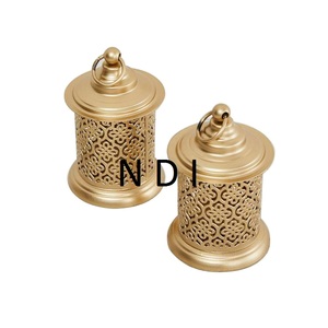 Wedding & Event Party Decoration Accessories Hanging Candle Holder Dinner <b>Table</b> Centerpiece Candle Holder Stand - Product Image 1