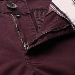 Pantalon cargo décontracté pour homme en coton à séchage rapide, léger et durable, pour l'hiver, avec fermeture boutonnée, logo personnalisable, taille mi-haute - Product Image 4