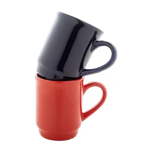 Tazas Apilables Personalizables de Cerámica para Merchandising y Productos de Marca - Product Image 5