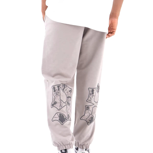 OEM service personnalisé surdimensionné coton lourd hommes personnalisé de base nouveau premium survêtement pantalon offre en gros tendance 2024 qualité - Product Image 5