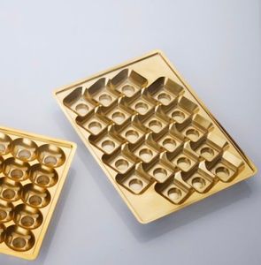 Plastic packaging Chocolate Tray Recycle Plastic Packaging box customized Food Packaging PET from Manufacturer
