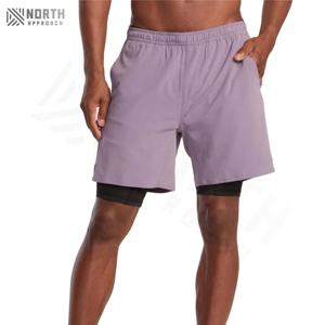 Pantalones Cortos de Algodón de Alta Calidad para Hombre, Diseño de Logotipo Personalizado, Negros, Casuales, Lisos, con Patrón Sólido - Pantalones Cortos de Verano para Hombre al por Mayor - Product Image 1