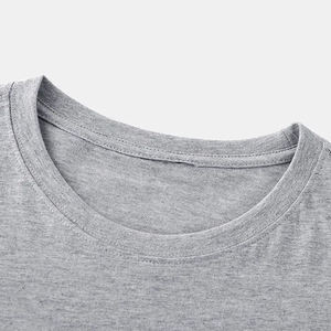 T-shirts pour hommes en coton de qualité supérieure avec logo personnalisé en provenance du Pakistan, t-shirts lourds 100% coton, t-shirt violet pour hommes - Product Image 3