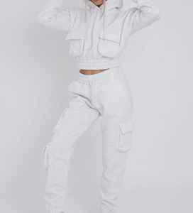 Top corto de chándal para mujer - Product Image 5