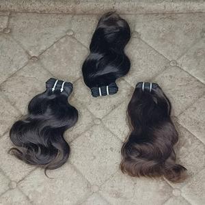 Extensiones de Cabello de Templo del Sur de la India, Cabello de un Solo Donante, Extensiones de Cabello sin Procesar de Larga Duración - Product Image 2