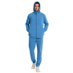 Chándal deportivo informal de manga larga para hombre, chándal hecho a medida de la mejor calidad con bolsillos delanteros, servicio OEM - Product Image 5