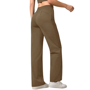 Pantalones Deportivos Holgados Ecológicos con Cintura Elástica para Hombre y Mujer, Transpirables, de Secado Rápido, para Entrenamiento y Fitness al Aire Libre - Product Image 2
