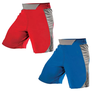 กางเกงขาสั้นมวยไทยสำหรับผู้ชายกางเกงศิลปะการต่อสู้แบบกำหนดเองโลโก้ตามสั่ง - Product Image 1