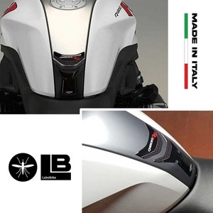 Copertura Serbatoio in Gel di Carbonio 3D Adesivo Compatibile con BMW R1200RS Protezione Gas Moto - Product Image 2