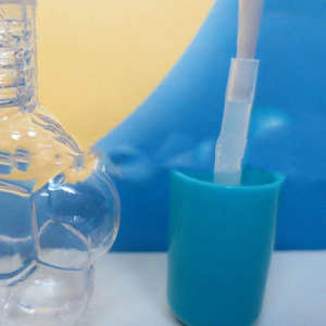 Flacon de vernis à ongles en plastique en forme de fleur de 5 ml vide avec impression sérigraphique et bouchon avec pinceau - Product Image 6