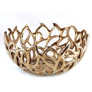 High Quality Metal Chocolate Serving <b>Bowl</b> Modern Decorative <b>Bowl</b> for Hotels Restaurants Wedding Party <b>Desserts</b> - Product Image 1