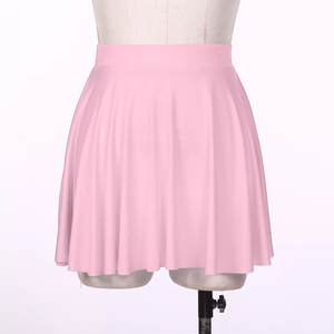 Las últimas faldas de poliéster de talla grande para mujer, minifaldas personalizadas informales transpirables de secado rápido, precios al por mayor sostenibles, la mejor calidad - Product Image 1