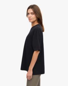 Camiseta Unisex Vintage de manga corta desgastada con lavado ácido de gran tamaño Boxy Fit para mujer, camiseta en blanco de diseño personalizado - Product Image 4