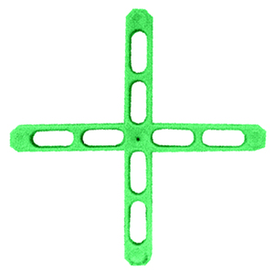 Distanziatore a Croce in Plastica per Pavimenti 250 Pezzi Mm. 7 - Product Image 2