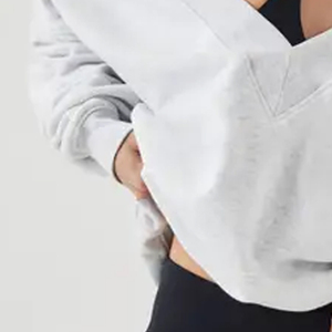 Sweat-shirt à manches longues pour femmes, prix de gros pour les acheteurs en gros / Service OEM de haute qualité, prix bas, décontracté - Product Image 3