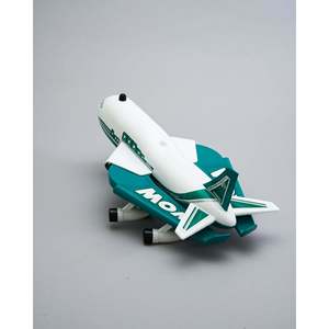 เครื่องบินของเล่นพลาสติก WOW Airways Mini ขนาด 1:200 พร้อมระบบแรงเฉื่อยสูง สำหรับนักบินรุ่นเยาว์ - Product Image 5