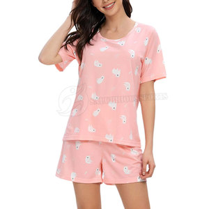 Conjunto de 2 Piezas para Mujer, Corte Regular, Camiseta y Pantalones Cortos Casuales, Color Rosa, Transpirable y de Secado Rápido - Product Image 4