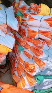 Sacos coloridos de la Virgen 100% directos de fábrica 25kg 50kg Saco 100kg de arroz de polipropileno Bolsa tejida de PP laminada - Product Image 6