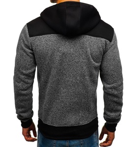 Nueva Llegada, Sudaderas con Cremallera para Hombre, Transpirables, de Secado Rápido, Mangas Largas, con Capucha, Resistentes al Viento e Impermeables, Logotipo Personalizado, Servicio OEM de Invierno - Product Image 5
