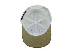 Sombrero de camionero clásico personalizado con parche de logotipo tejido y malla Sombrero de camionero de sublimación de 5 paneles Ajuste ajustable para pescar Hecho en Vietnam - Product Image 6