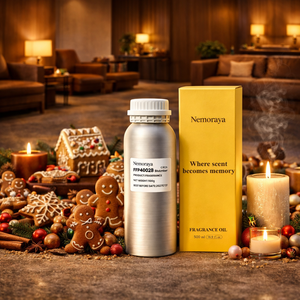 Huile parfumée de Noël au gingembre <span class=keywords><strong>pour</strong></span> la fabrication de bougies, arôme de boulangerie doux et épicé, longue durée, qualité supérieure, fourniture en marque blanche - Product Image 1