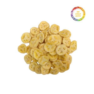 กล้วยอบแห้งสีทองแบบพรีเมี่ยมหวานเป็นธรรมชาติสำหรับการส่งออก - Product Image 1