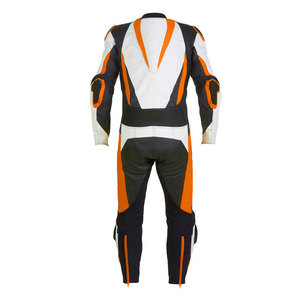 ชุดมอเตอร์ไซค์คุณภาพพรีเมียม หนังแท้ 100% กันน้ำ สวมใส่สบายสำหรับฤดูหนาว - Product Image 3