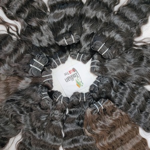 สั่งซื้อออนไลน์เลย! ผมแท้จากอินเดียแบบมัด  แบบลอน  ผู้บริจาคคนเดียว  แบบเย็บสองชั้น  จัดเรียงเกล็ดผม  แบบธรรมชาติ  ไม่ผ่านการแปรรูป - Product Image 4