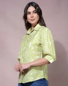 Chemise décontractée pour homme avec logo personnalisé, à rayures, manches longues, sans repassage, style formel - Product Image 2