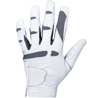 Guantes de golf personalizados de fábrica de alta calidad 100% de cuero auténtico para hombre, guantes de golf de tamaño personalizado, guantes de golf superventas izquierda derecha