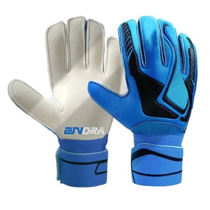 Gants de récepteur de football à impression professionnelle gants de gardien de but de football respirants durables de haute qualité Protection des doigts en PU - Product Image 1