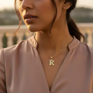 จี้ทองแดงประดับเพชรคิวบิกเซอร์โคเนียและมุก ดีไซน์หรูหรา สไตล์ศาสนาออร์โธดอกซ์ สำหรับงานหมั้น งานครบรอบ หรือของขวัญงานแต่งงานสำหรับผู้หญิง - Product Image 1