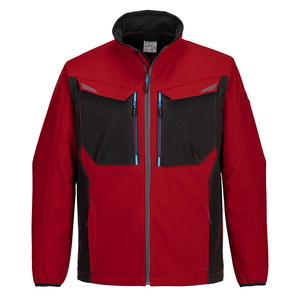Wholesale Customization Men's Multi-Pocket Softshell Jacket Water Resistant Windproof Outdoor Workwear Uniform Softshell Jackets - Product Image 1