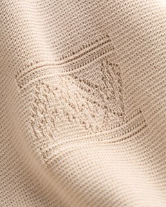 Chemise décontractée à manches longues en coton rayonne respirant pour homme, coupe ample avec logo au dos de la nuque par Routine Vietnam - Product Image 5